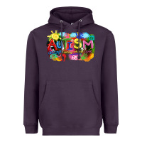 Autism Accept Understand Love Heavyweight Hoodie | Teevron