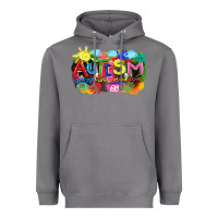 Storm Autism accept understand love Heavyweight Hoodie - FaDigitalArtStudio