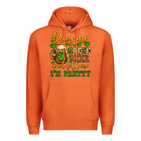 Buy Me Green Beer And Tell Me I'm Pretty Premium Hoodie | Teevron