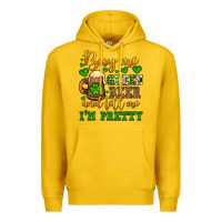 Lemon Buy me green beer and tell me i'm pretty Premium Hoodie - OliviaCreatesArt