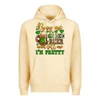 Pina Colada Buy me green beer and tell me i'm pretty Premium Hoodie - OliviaCreatesArt