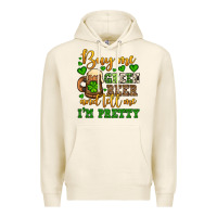 Tofu Buy me green beer and tell me i'm pretty Premium Hoodie - OliviaCreatesArt