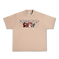 Christmas Let It Snow Urban Heavy Tee | Teevron
