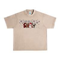 French Oak Christmas let it snow Urban Heavy Tee - JahusDesignShop