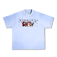Grape Ice Christmas let it snow Urban Heavy Tee - JahusDesignShop