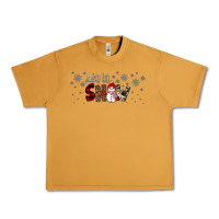Peanut Butter Christmas let it snow Urban Heavy Tee - JahusDesignShop