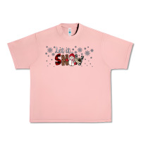 Salmon Christmas let it snow Urban Heavy Tee - JahusDesignShop