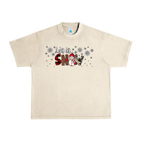 Sandshell Christmas let it snow Urban Heavy Tee - JahusDesignShop