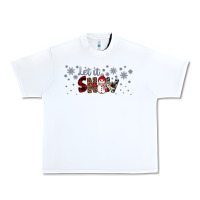 White Christmas let it snow Urban Heavy Tee - JahusDesignShop