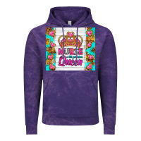 Cloud Purple Nurse A Title Just Above Queen Tumbler Vintage Hoodie - BundleAndBundleShop