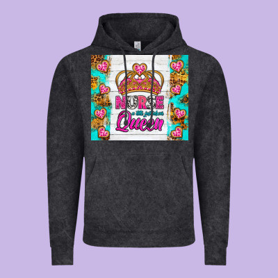 Nurse A Title Just Above Queen Tumbler Vintage Hoodie Designed By Bundleandbundleshop