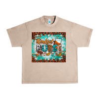 French Oak thankful nurse fall tumbler Urban Heavy Tee - BundleAndBundleShop