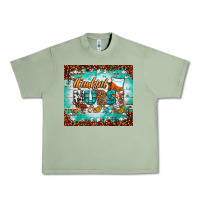 Oil Green thankful nurse fall tumbler Urban Heavy Tee - BundleAndBundleShop