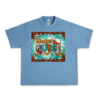 Pebble Blue thankful nurse fall tumbler Urban Heavy Tee - BundleAndBundleShop
