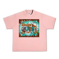 Salmon thankful nurse fall tumbler Urban Heavy Tee - BundleAndBundleShop