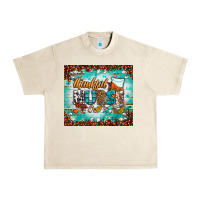 Sandshell thankful nurse fall tumbler Urban Heavy Tee - BundleAndBundleShop