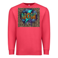 Cardinal Leopard mom Premium Sweatshirt - FaDigitalArtStudio