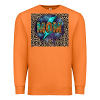 Carrot Leopard mom Premium Sweatshirt - FaDigitalArtStudio