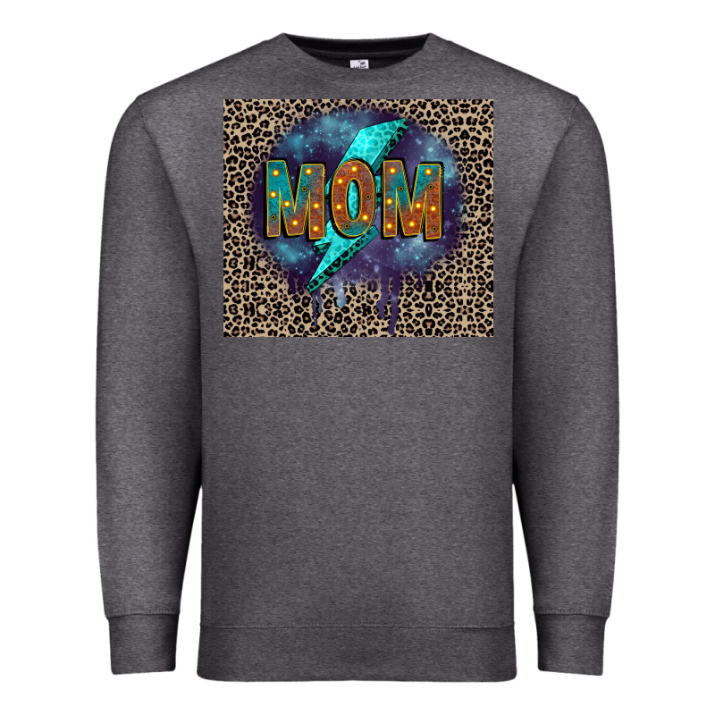 Leopard Mom Premium Sweatshirt by FaDigitalArtStudio | Teevron