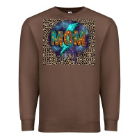 Chestnut Leopard mom Premium Sweatshirt - FaDigitalArtStudio