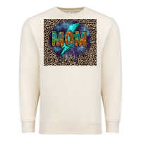 Sandshell Leopard mom Premium Sweatshirt - FaDigitalArtStudio