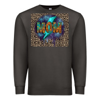 Smoke Leopard mom Premium Sweatshirt - FaDigitalArtStudio
