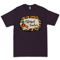 Plum Blessed Teacher Premium Tee - Jasminsmagicworld