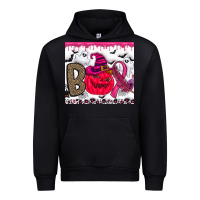 Black Boo october Urban Hoodie - CowhideDigitalArt