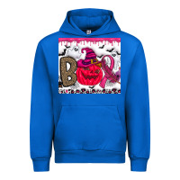 Cobalt Boo october Urban Hoodie - CowhideDigitalArt