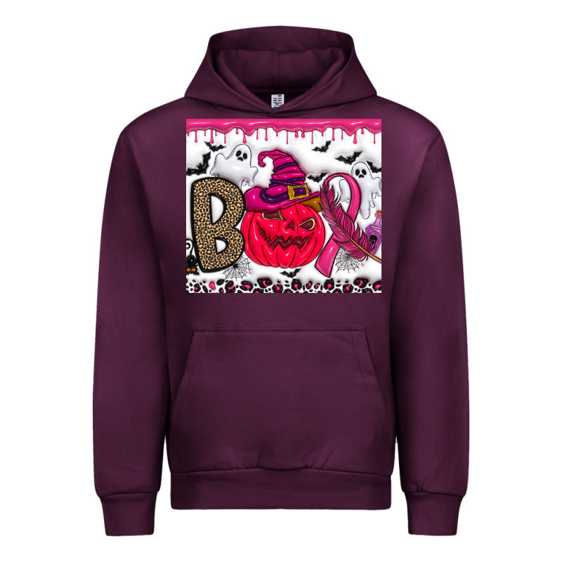 Boo October Urban Hoodie by CowhideDigitalArt | Teevron