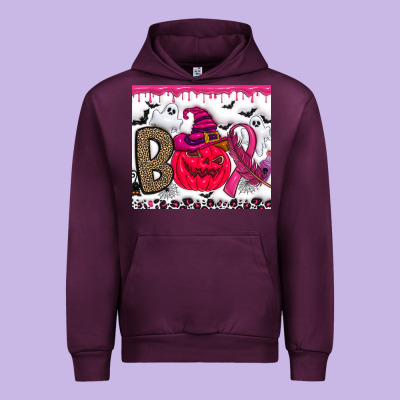 Boo October Urban Hoodie Designed By Cowhidedigitalart