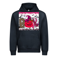 Navy Boo october Urban Hoodie - CowhideDigitalArt