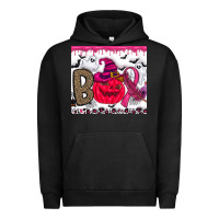 Pigment Black Boo october Urban Hoodie - CowhideDigitalArt