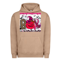Pigment Burro Boo october Urban Hoodie - CowhideDigitalArt