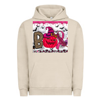 Pigment French Oak Boo october Urban Hoodie - CowhideDigitalArt