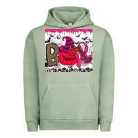 Pigment Oil Green Boo october Urban Hoodie - CowhideDigitalArt