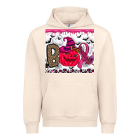 Sandshell Boo october Urban Hoodie - CowhideDigitalArt