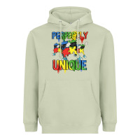 Matcha Perfectly unique Autism Awareness Day Heavyweight Hoodie - FaDigitalArtStudio