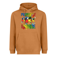 Meerkat Perfectly unique Autism Awareness Day Heavyweight Hoodie - FaDigitalArtStudio