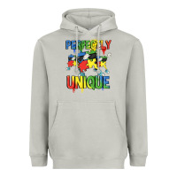 Moon Dust Perfectly unique Autism Awareness Day Heavyweight Hoodie - FaDigitalArtStudio