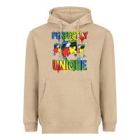 Mushroom Perfectly unique Autism Awareness Day Heavyweight Hoodie - FaDigitalArtStudio