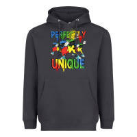 Smoke Perfectly unique Autism Awareness Day Heavyweight Hoodie - FaDigitalArtStudio