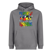 Storm Perfectly unique Autism Awareness Day Heavyweight Hoodie - FaDigitalArtStudio