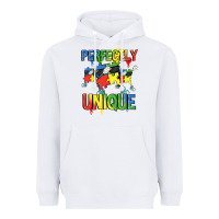 Perfectly Unique Autism Awareness Day Heavyweight Hoodie | Teevron
