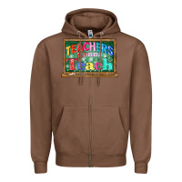 Chestnut teachers gonna teach Zipper Hoodie - CowGirlArtShop