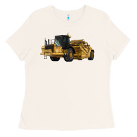 Bone Wheel Tractor Scraper Ladies Tee - LillyAllenDesigns