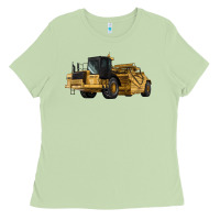 Matcha Wheel Tractor Scraper Ladies Tee - LillyAllenDesigns
