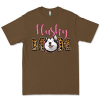 Cacao Husky Mom Premium Tee - Jasminsmagicworld