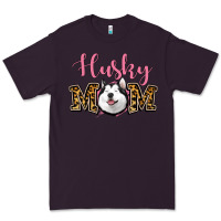 Plum Husky Mom Premium Tee - Jasminsmagicworld