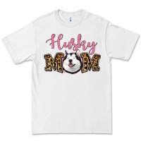 White Husky Mom Premium Tee - Jasminsmagicworld